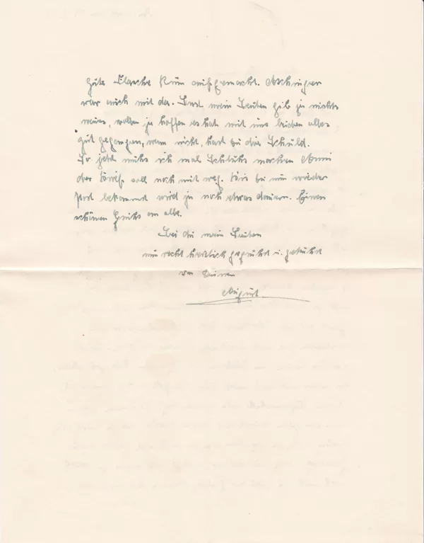 Briefe Seite 2 Feldpostnummer M 01881 v. 30.01.41