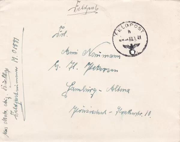 Feldpostbriefe