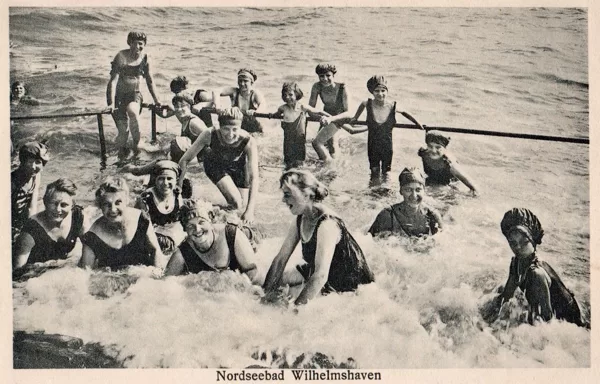 Nordseebad Wilhlemshaven 1925