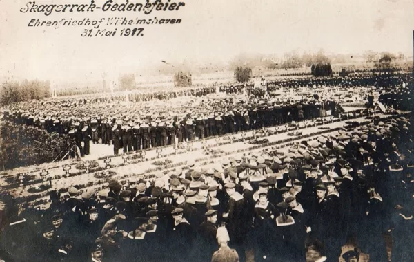 Skagerrak-Gedenkfeier Ehrenfriedhof Wilhelmshaven