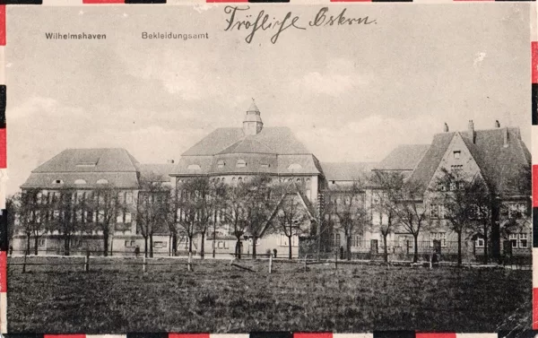 Bekleidungsamt 1916
