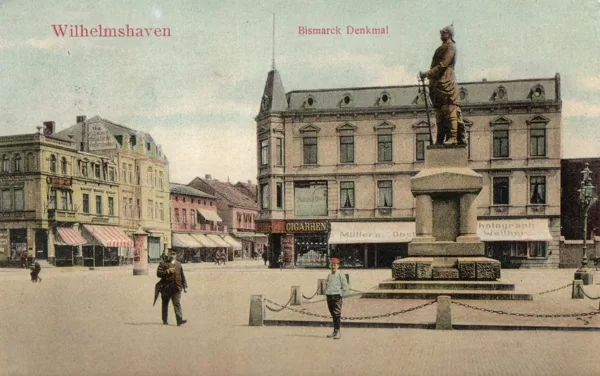Bismarck Denkmal 1910