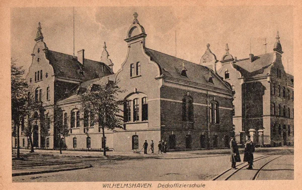 Deckoffizierschule 1918