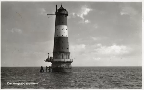 WHV-Der Arngast-Leuchtturm 1943