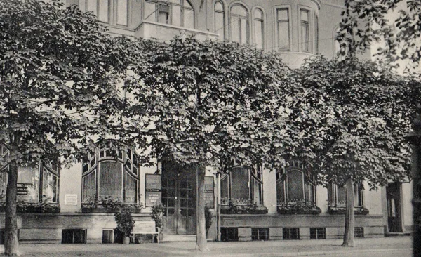 Dommeyers Hotel 1940