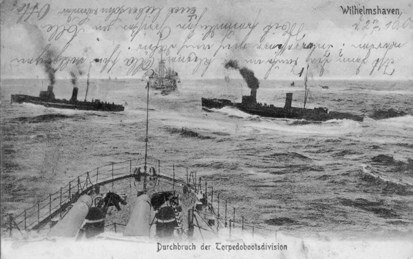 Durchbruch der Torpedobootdivision