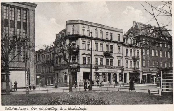 WHV-Ecke Hindenburg- und Marktstraße