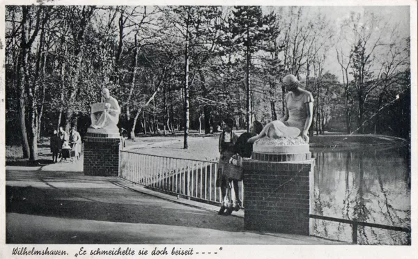 WHV-Er schmeichelt sie doch beiseit...1941