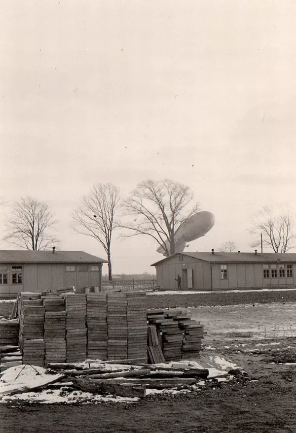 Fesselballon in Ebkeriege1942