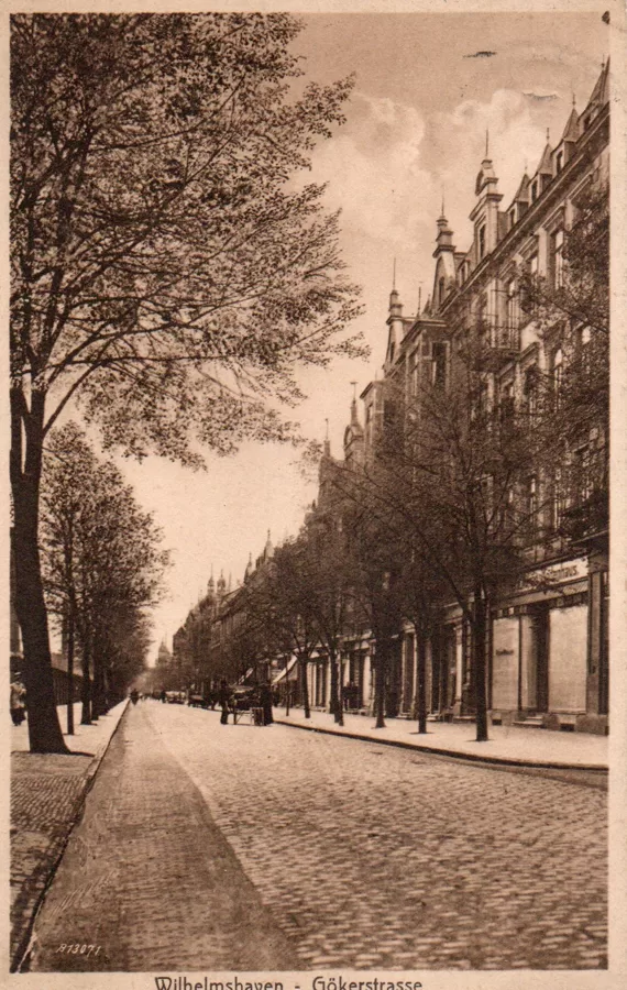 Gökerstrasse 1912