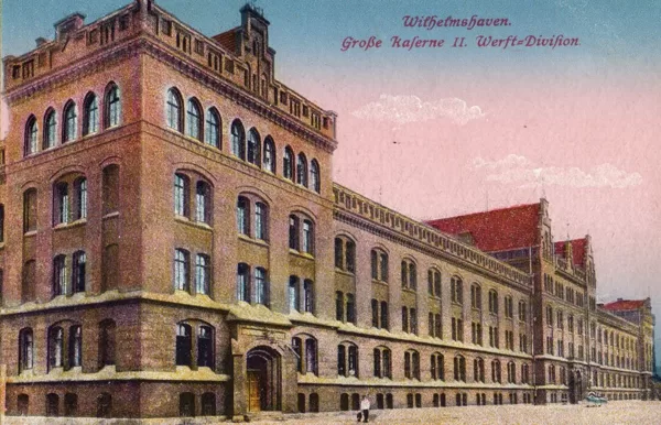 Große Kaserne II. Werf-Division