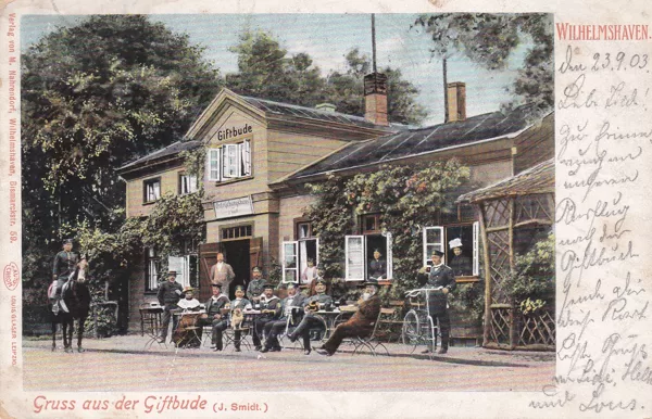 Gruss aus der Giftbude 1903