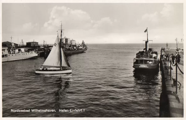 Hafen- Einfahr I 1935