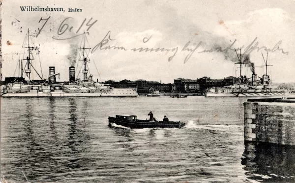 Hafen 1914