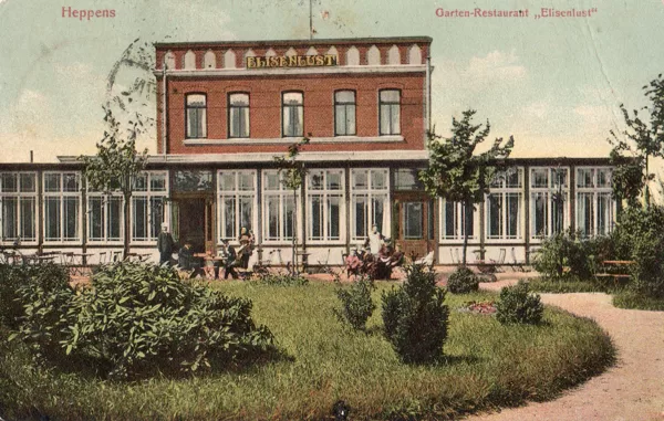 Heppens Garten-Restaurant Elisenlust 1901
