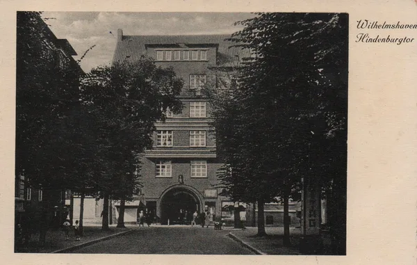 Hindenburgtor 1939