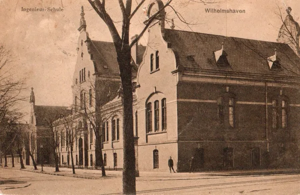 Ingenieur-Schule 1908