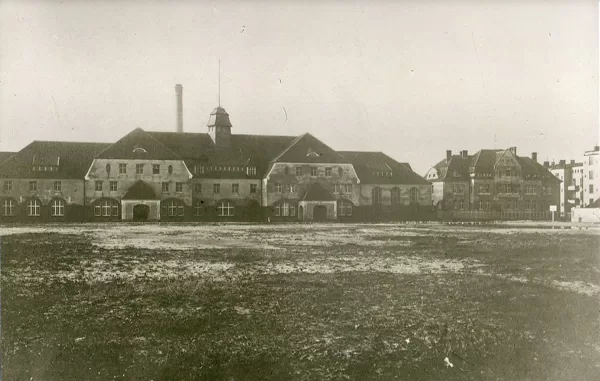 Jahnhalle Gökerstr.
