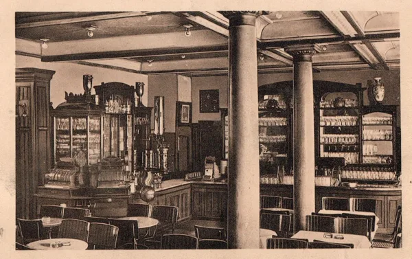 Kaffee u. Restaurant Monopol 1917