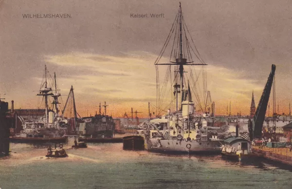 Kaiserliche Werft 1914