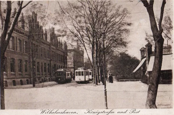 Königstr. und Post