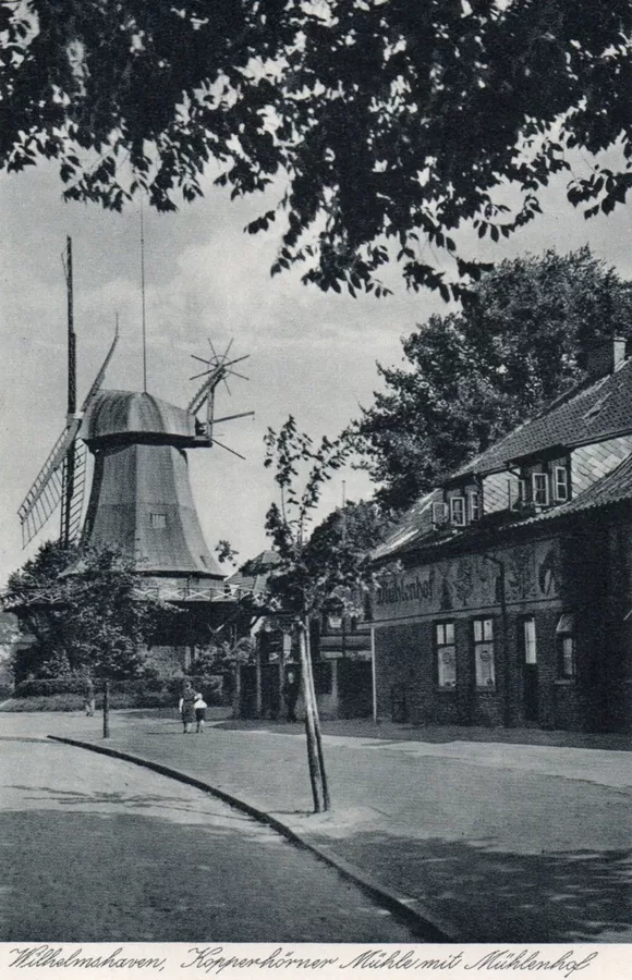 Kopperhörner Mühle mit Mühlenhof