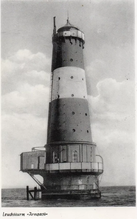Leuchtturm Arngast