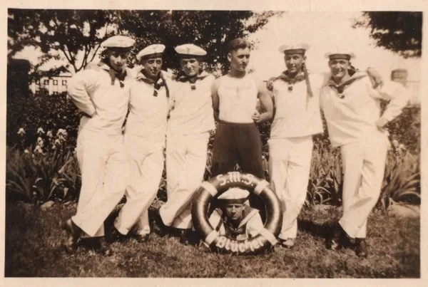 Matrosen der S.M.S Blücher Juni 1937