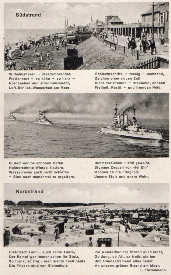 Mehrbildkarte 1941