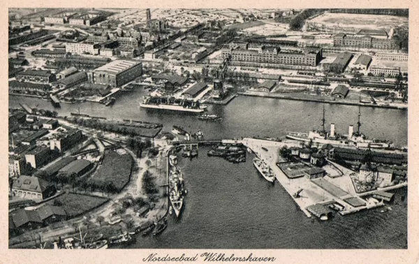 Luftbild Nordseebad Wilhelmshaven