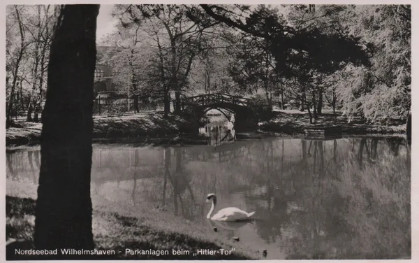 Parkanlage&nbsp;1939