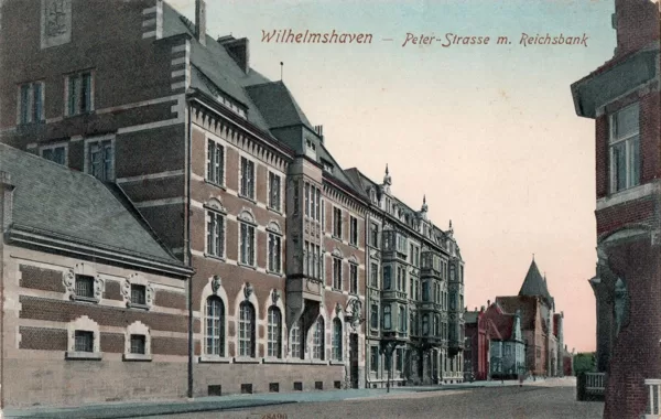 Peter-Straße mit Reichsbank