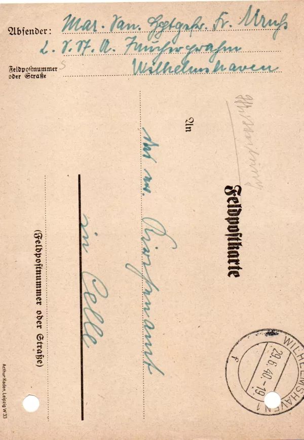 Kdo 2 Schiffsstammabteilung 15