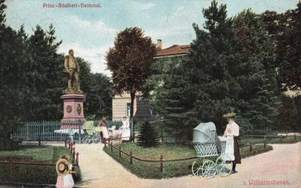 Prinz-Adalbert-Denkmal 1906