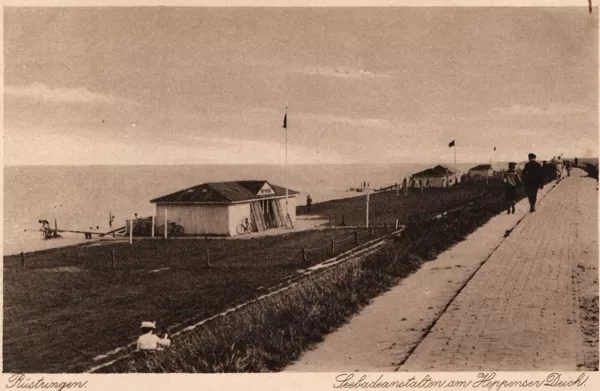 Seebadeanstalten am Heppenser Deich