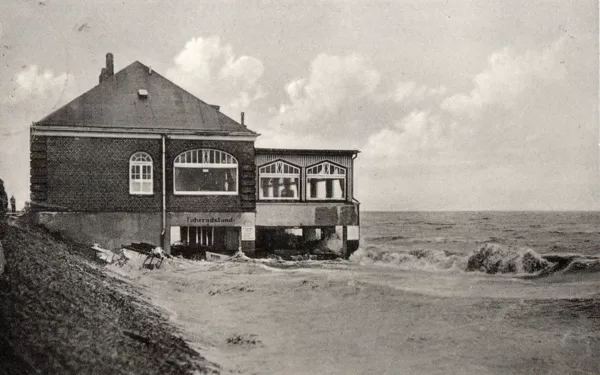 Rüstringer Stadthalle 1935