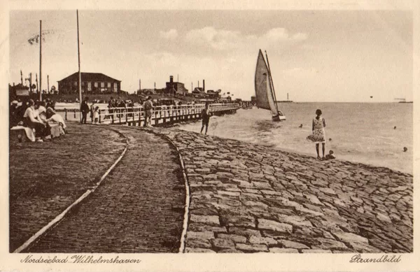 Strandbild 1930