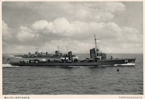 Torpedoboote 1941
