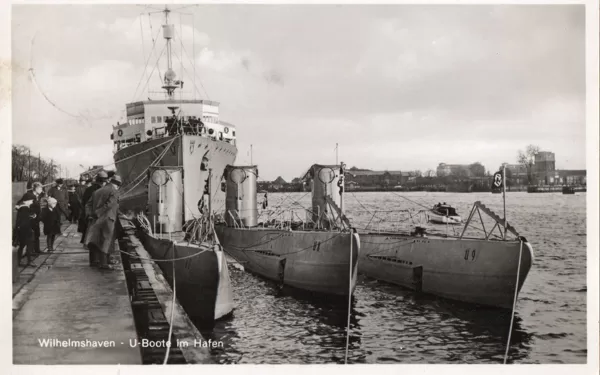 U-Boote im Hafen 1940