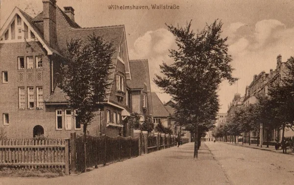 Wallstraße 1921