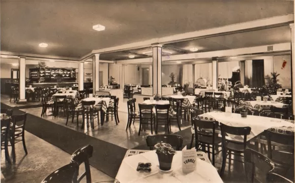 Wilhelmshavener Gesellschafthaus-Konzert- u. Tanz-Tunnel 1932