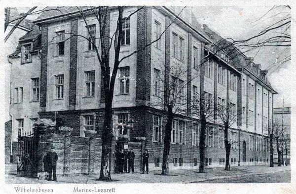 Marine-Lazarett 1920