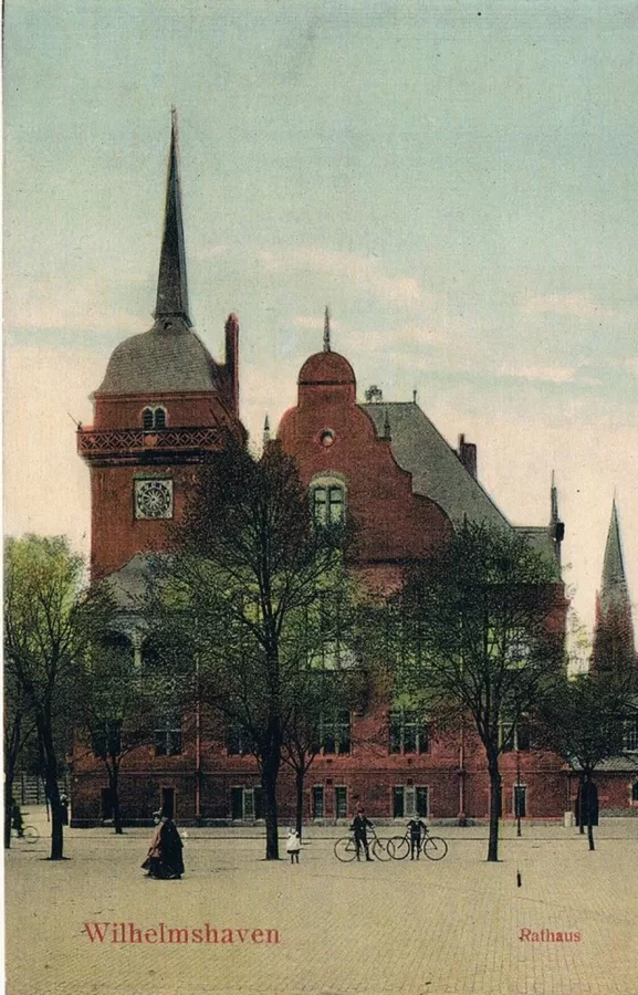 Postkarten WHV III