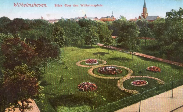 Postkarten WHV I