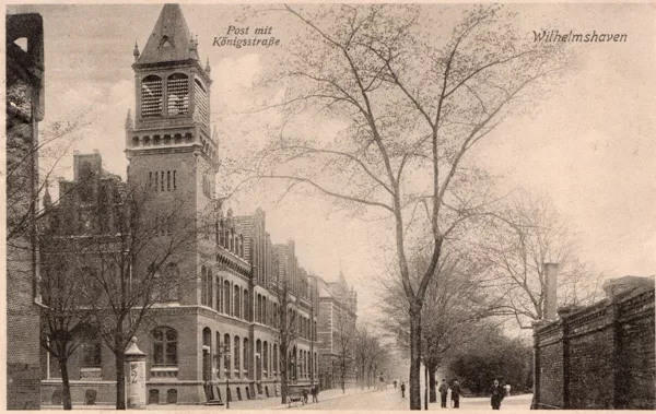 Post mit Königsstr.1913