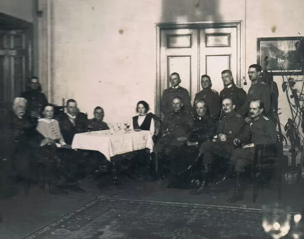 Beim Gutsherrn in Schönberg