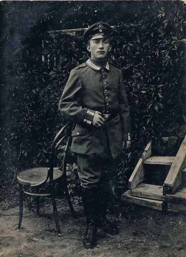 Freund Joseph in Schönberg Russland