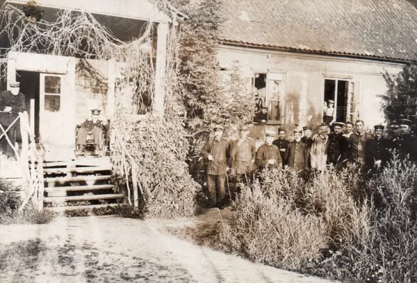 Gruppenbild in Rastenburg