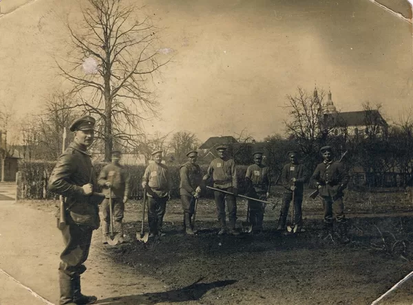 Kriegsgefangene