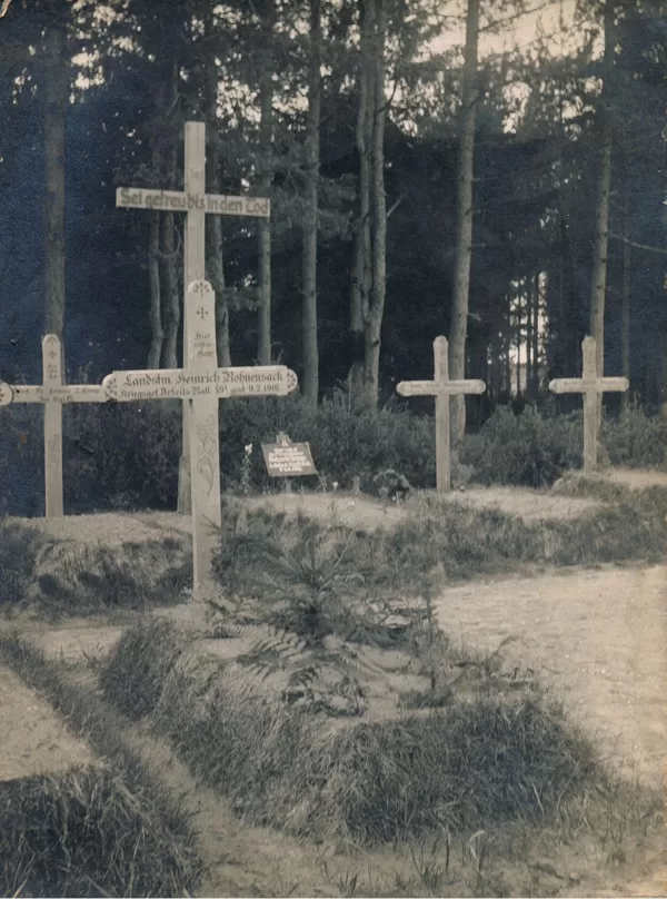 unbekannte Kriegsgräber